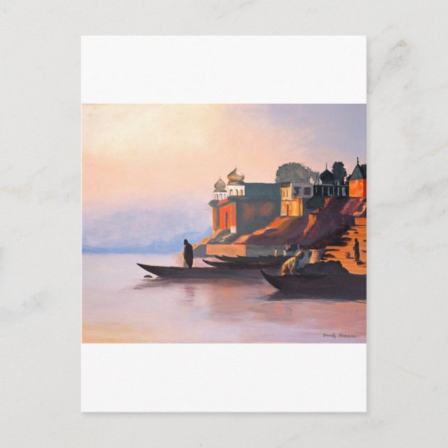 Postal GangesDawn (Anverso)