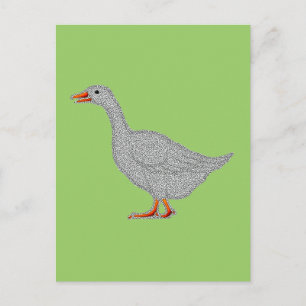 Postal Gans goose