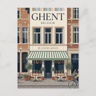 Postal Gante, Bélgica