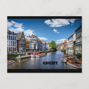 Postal Gante - Bélgica