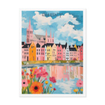 Gante Bélgica Arte Viaje