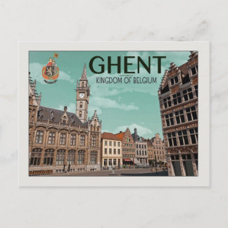 Postal Gante - Korenmarkt