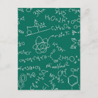Garabatos de química