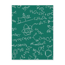 Garabatos de química