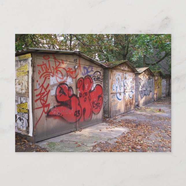 Postal Garages Berlin Prenzlauer Berg (Anverso)