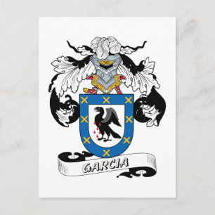 Postal Garcia Family Crest