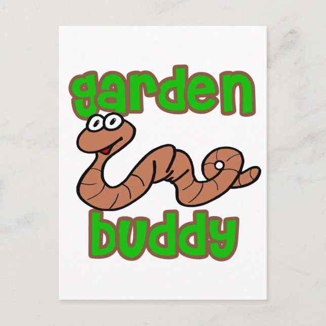 Postal Garden Buddy (Anverso)