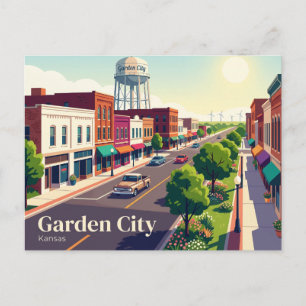Postal Garden City, Kansas Kansas