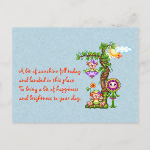 Postal Garden Friends Pixel Art