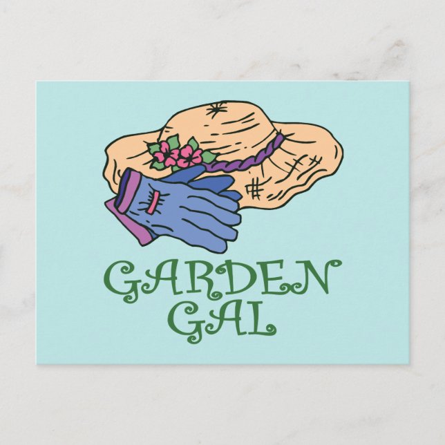 Postal Garden Gall (Anverso)