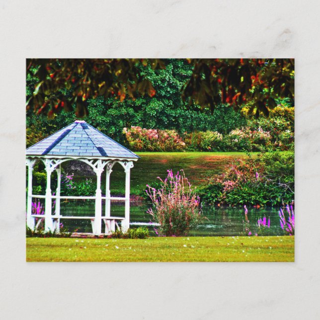 POSTAL GARDEN GAZEBO (Anverso)