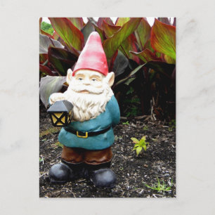 Postal Garden Gnome