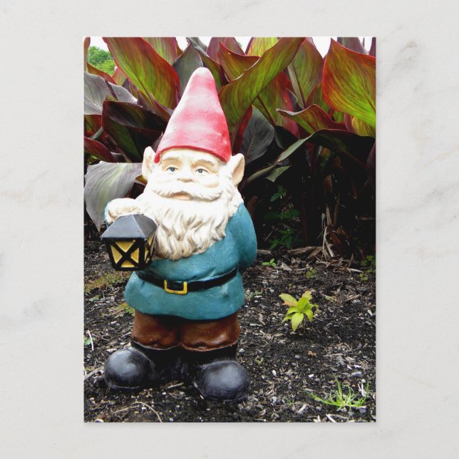 Postal Garden Gnome (Anverso)