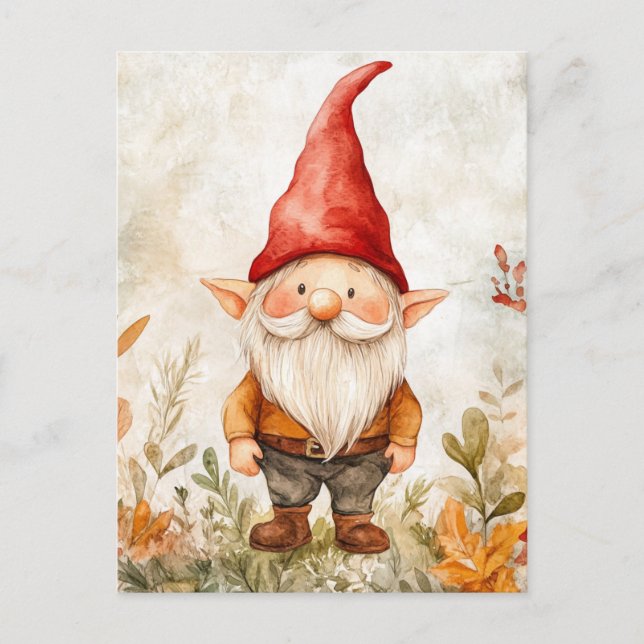 Postal Garden Gnome (Anverso)