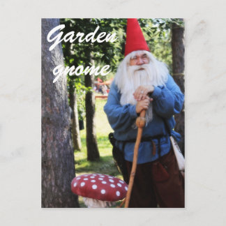 Postal Garden Gnome