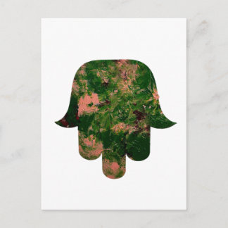 Postal Garden Hamsa Balloon Painting Studio Art 