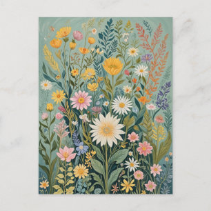 Postal Garden Medley