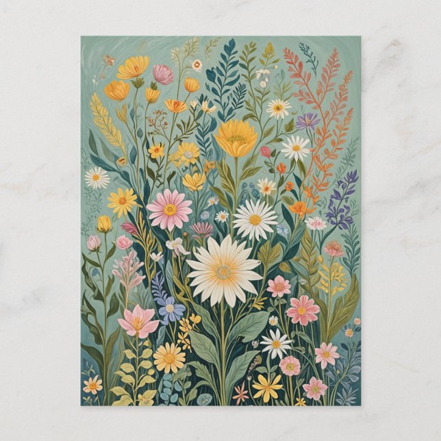 Postal Garden Medley (Anverso)