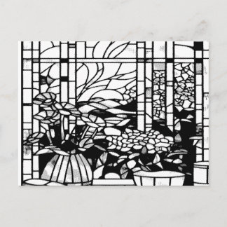 Postal Garden Stained Glass