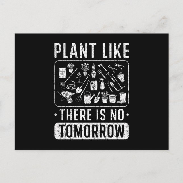 Postal Gardener Gift (Anverso)