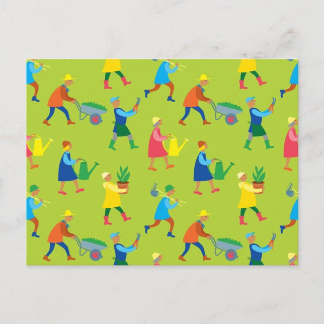 Postal Gardeners (Anverso)