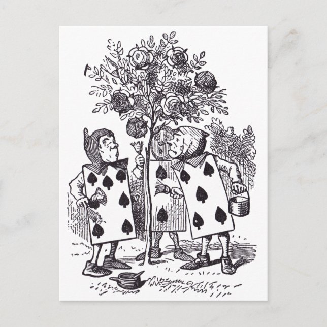 Postal Gardeners (Anverso)