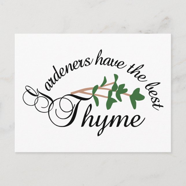 Postal Gardeners (Anverso)