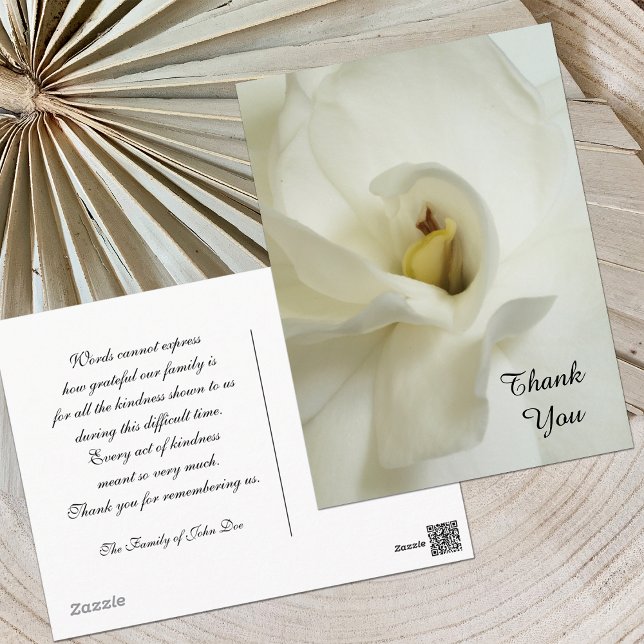 Postal Gardenia Simpatía Gracias Postcard (Subido por el creador)