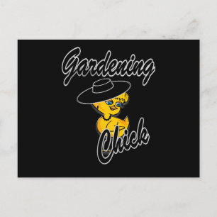 Postal Gardening Chick #4