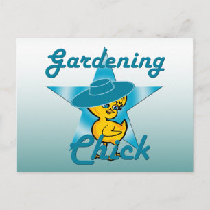 Postal Gardening Chick #7