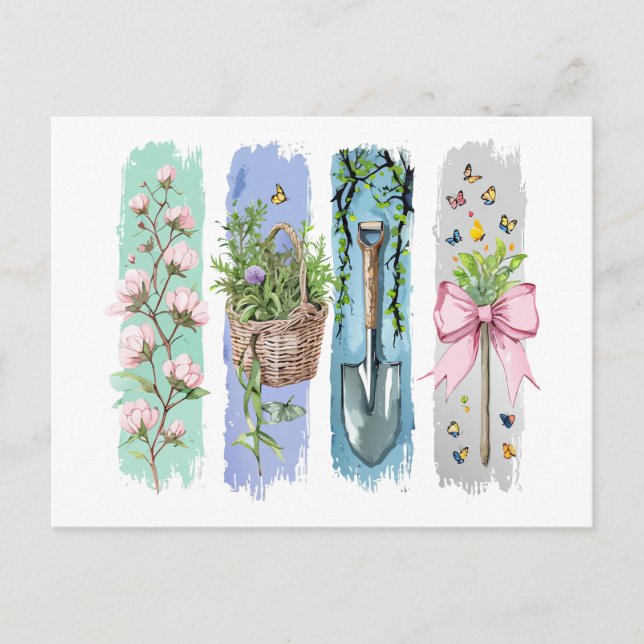 Postal Gardening Nature Lover (Anverso)