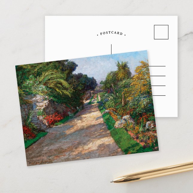 Postal Gardenpath | Olga Wisinger-Florian (Subido por el creador)