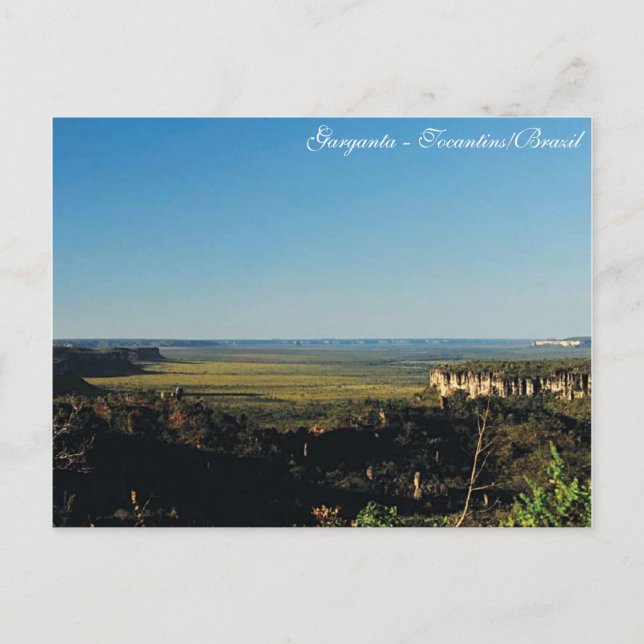 Postal Garganta (Anverso)