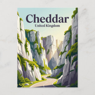 Postal Garganta de Cheddar Reino Unido