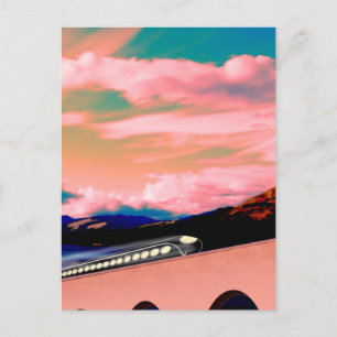 Postal Garganta de Columbia expresa