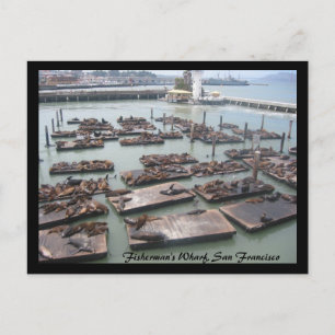 Postal garganta de pescadores