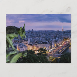 Postal Gargouille de París