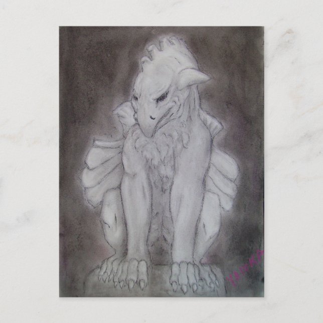 Postal Gargoyle (Anverso)