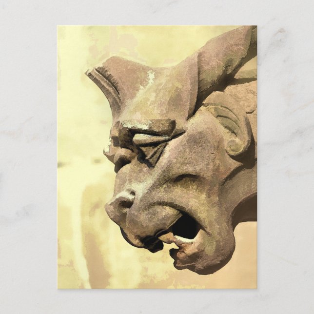 POSTAL GARGOYLE (Anverso)