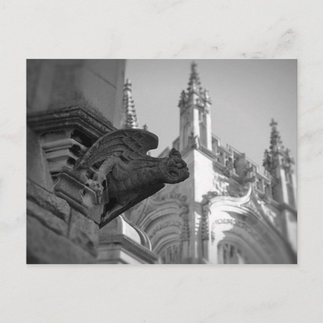 Postal Gargoyle (Anverso)