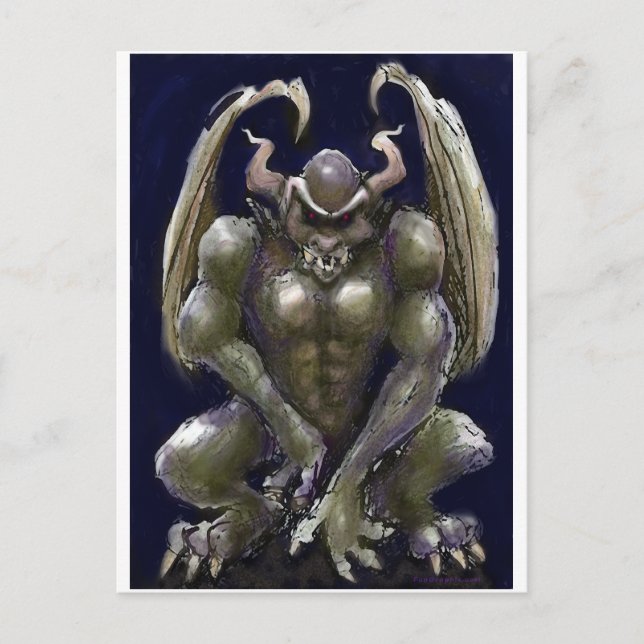 Postal Gargoyle (Anverso)