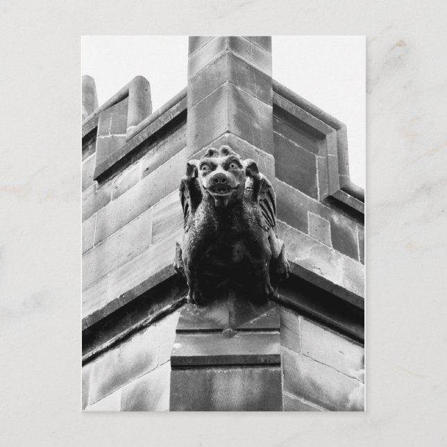 Postal Gargoyle (Anverso)