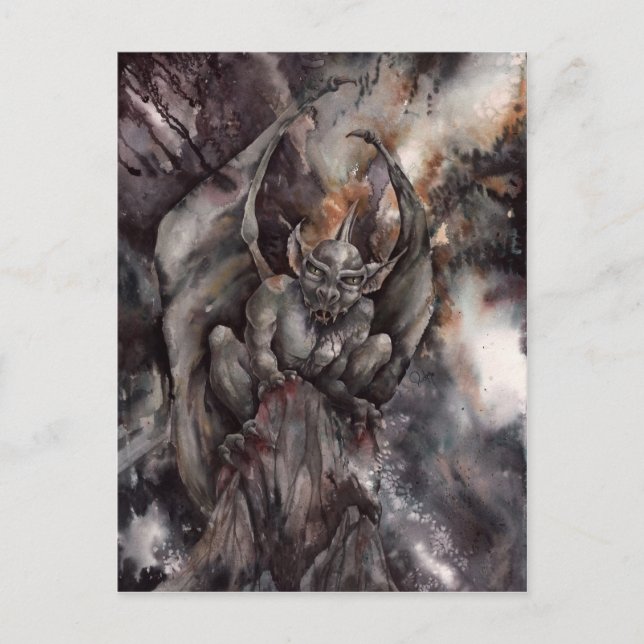 Postal Gargoyle (Anverso)