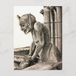 Postal Gargoyle 2