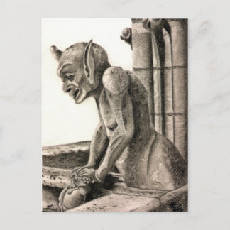 Postal Gargoyle 2