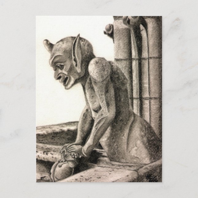 Postal Gargoyle 2 (Anverso)