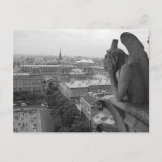 Postal Gargoyle 2 de Notre Dame
