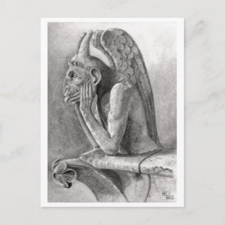 Postal Gargoyle 3