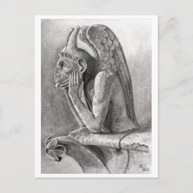 Postal Gargoyle 3 (Anverso)