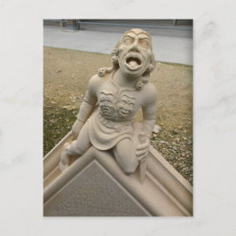 Postal Gargoyle - catedral de York
